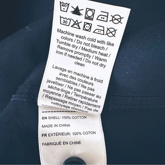 Untuckit Boston Red Sox Navy Button Down Size XXXL - Picture 6 of 6